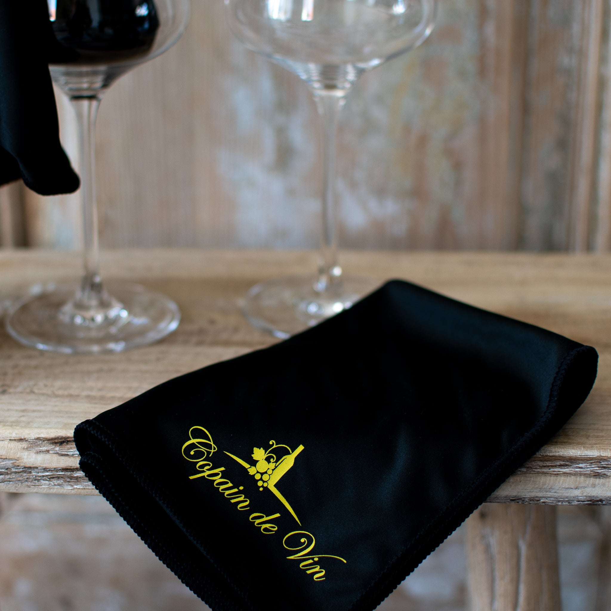 Premium Polishing Cloth - by Copain de Vin™