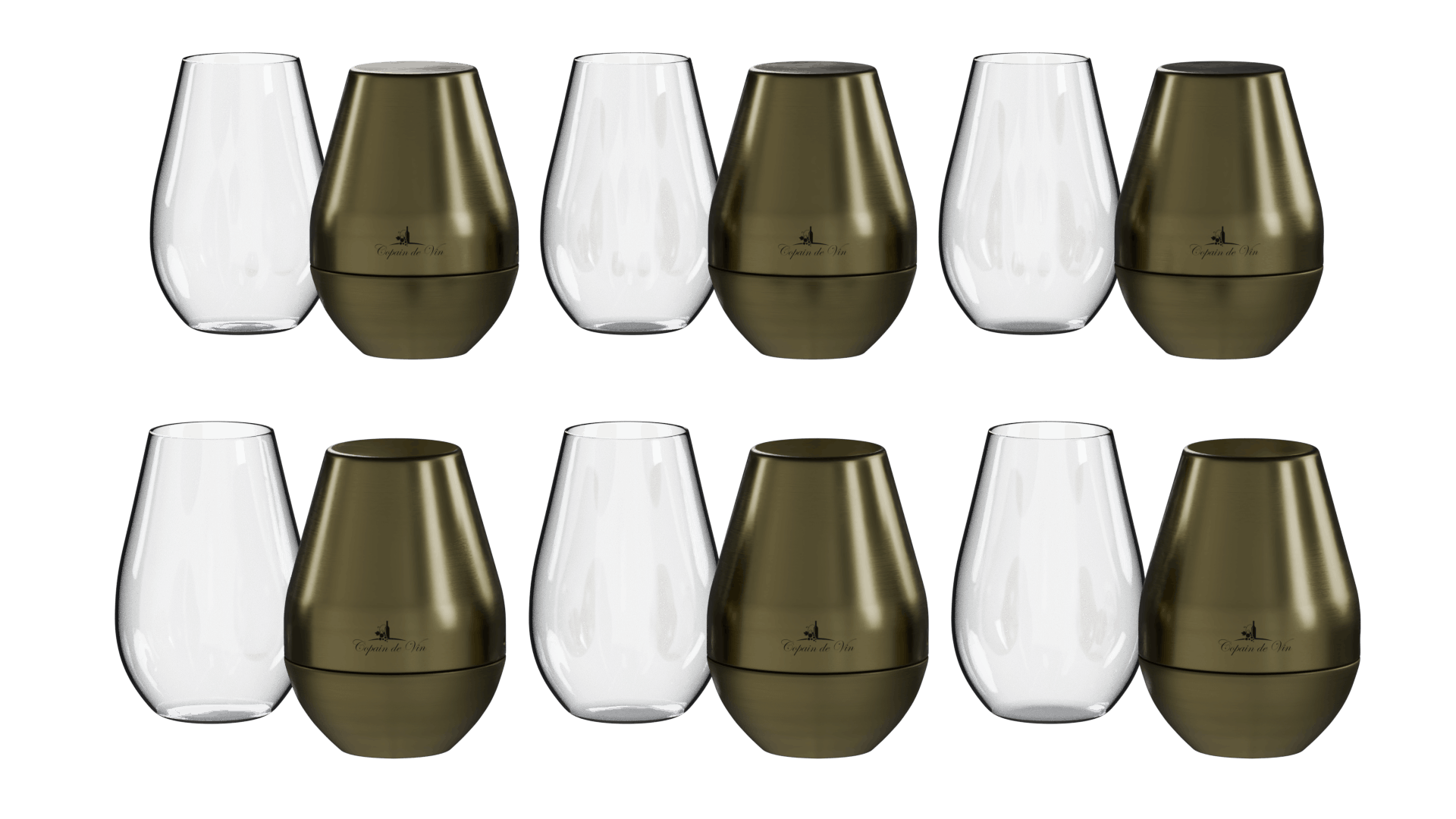 <strong>3 Double Packs </strong>(6x Vinvoyage) / or