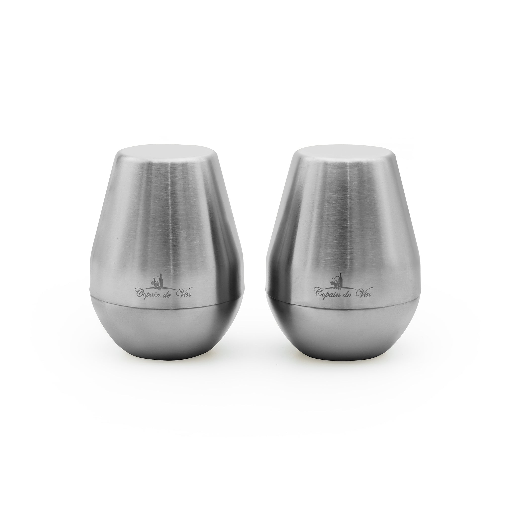 2 Stainless Steel Protective Case