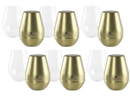 <strong>3 Double Packs </strong>(6x Vinvoyage) / gold