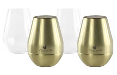 <strong>Double Pack </strong> (2x Vinvoyage) / gold